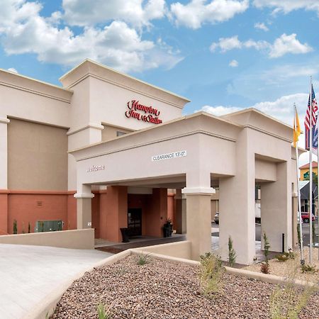 Hampton Inn & Suites Ruidoso Downs Екстер'єр фото