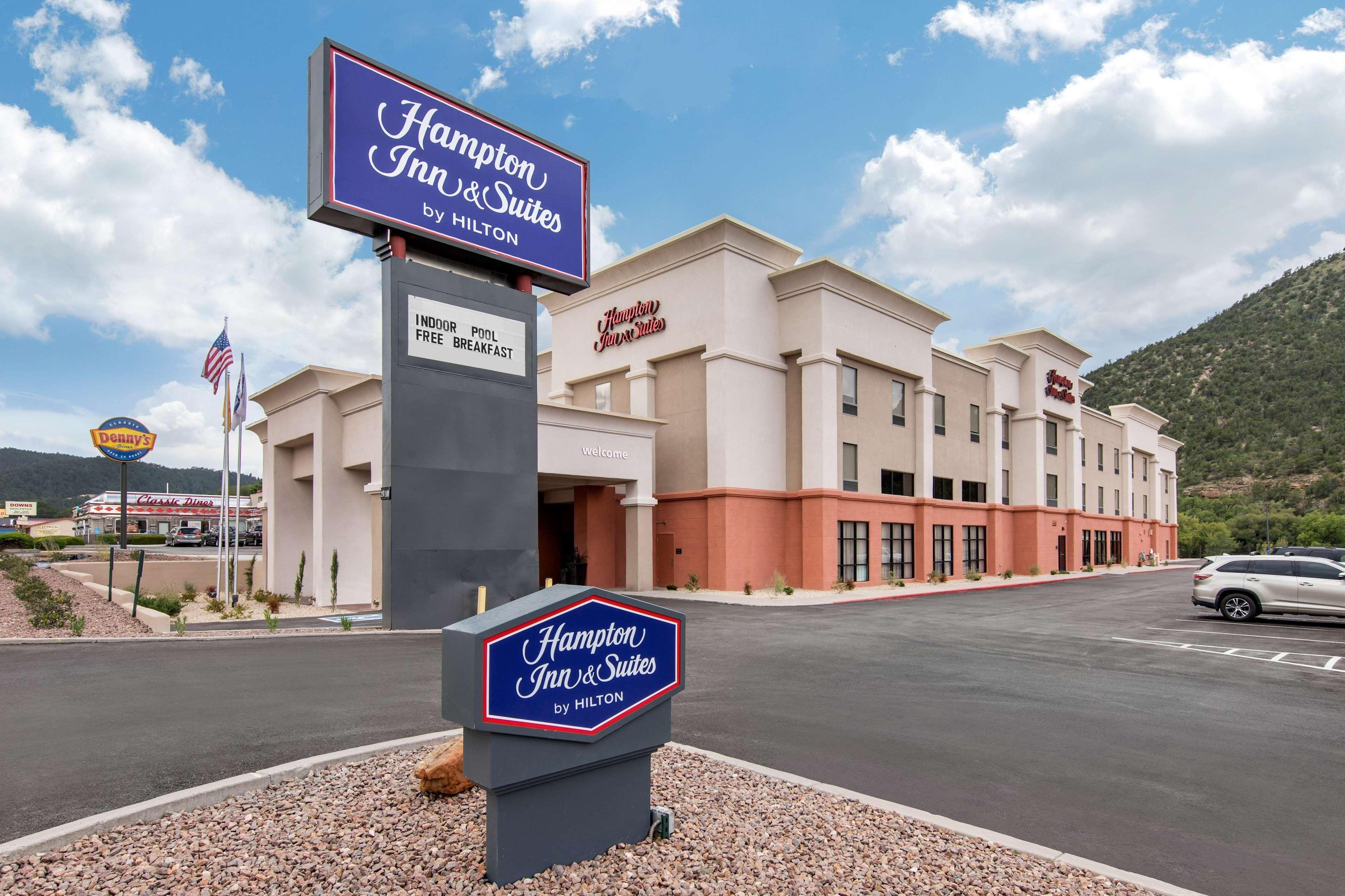 Hampton Inn & Suites Ruidoso Downs Екстер'єр фото