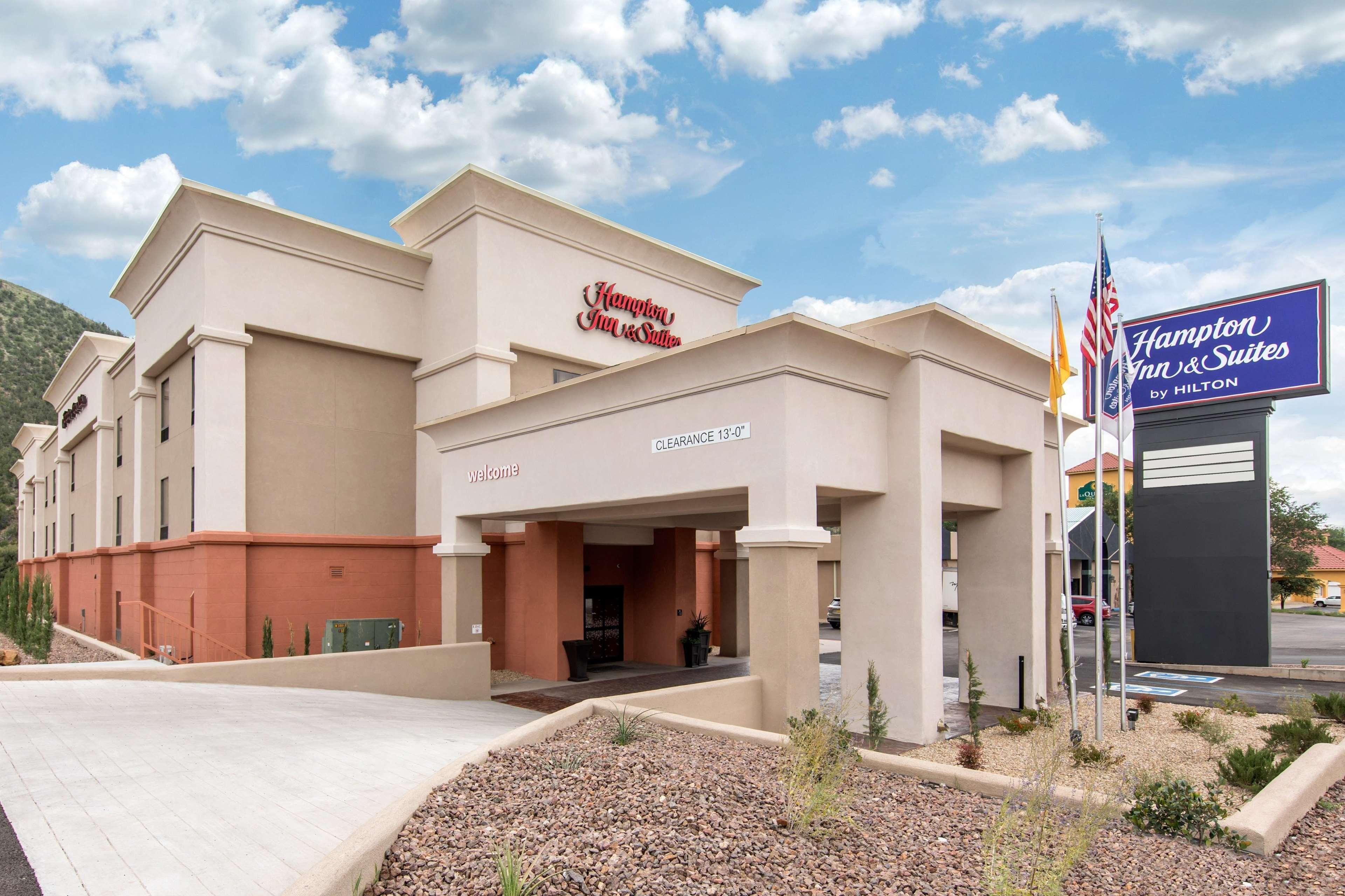 Hampton Inn & Suites Ruidoso Downs Екстер'єр фото