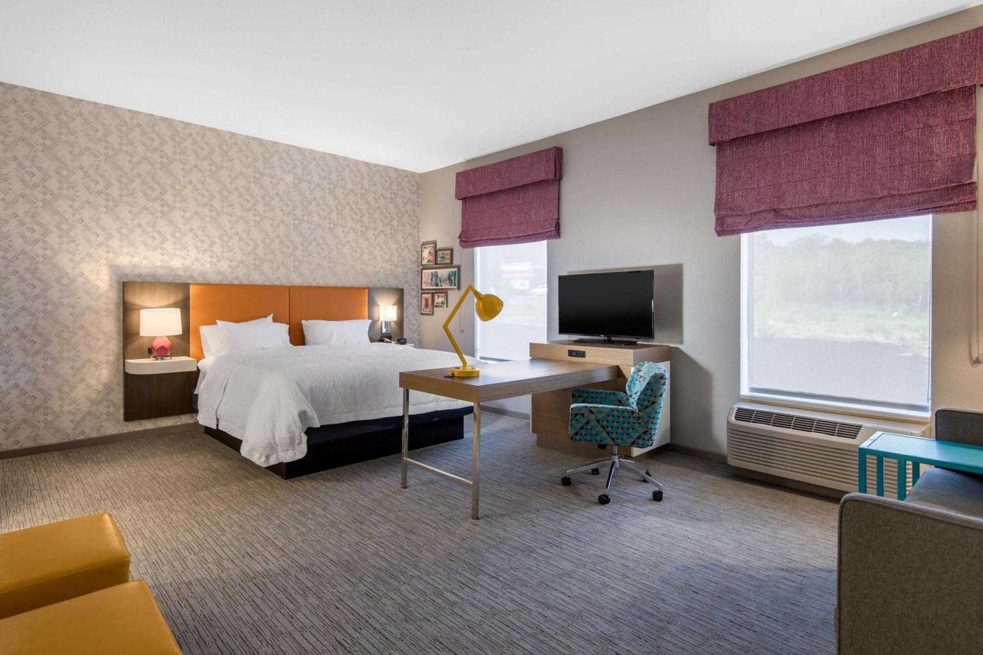 Hampton Inn & Suites Ruidoso Downs Екстер'єр фото